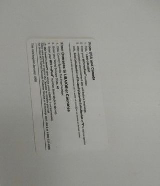 The Simpsons carta telefonica Bart vintage rara