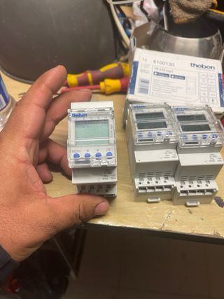 Interruptor horario Theben