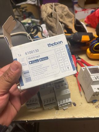 Interruptor horario Theben