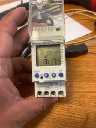 Interruptor horario Theben