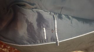 Chaqueta Zara Man lino verde