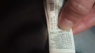 Chaqueta Zara Man lino verde