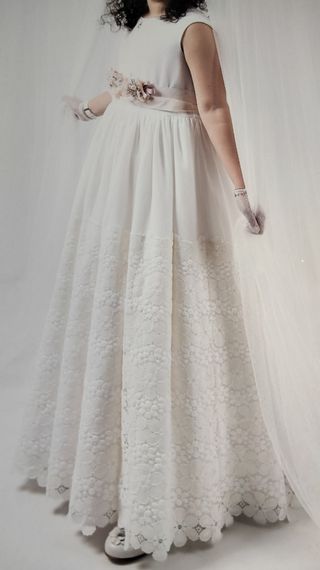 Vestido de comunión 