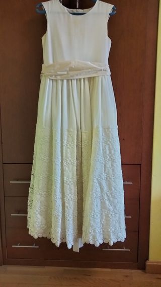 Vestido de comunión 