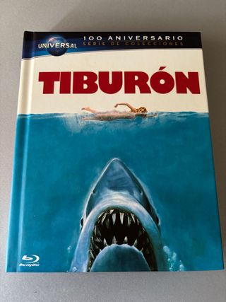 Tiburón digibook blu ray