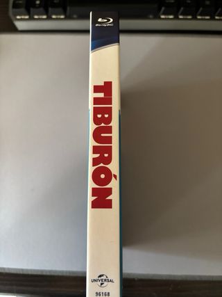 Tiburón digibook blu ray