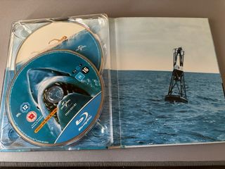 Tiburón digibook blu ray