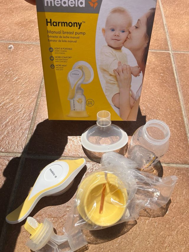 Sacaleches Medela Harmony manual