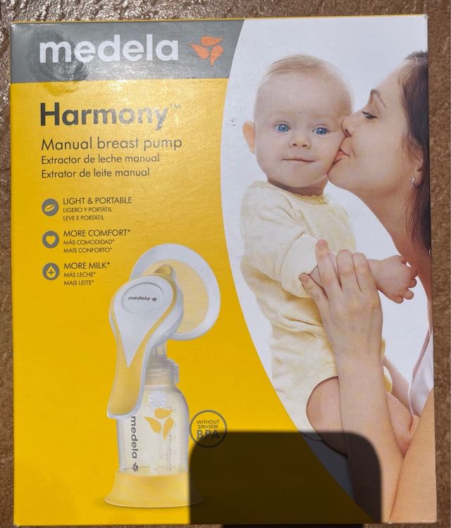 Sacaleches Medela Harmony manual