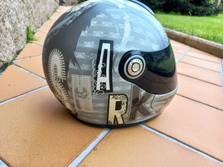 Casco shark de chica