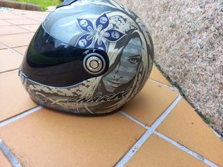 Casco shark de chica