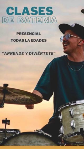 Clases de bateria - Presencial