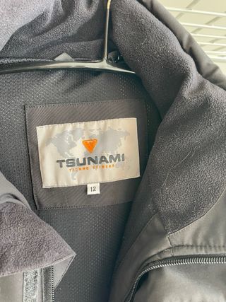Chaqueta esqui tsunami