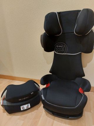 Silla coche Cybex Pallas-2 Fix grupos I-II-III