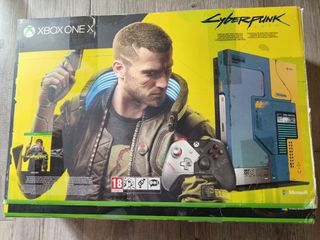 Xbox One X Cyberpunk 2077 Ed. Limitada