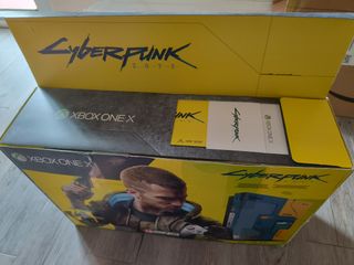 Xbox One X Cyberpunk 2077 Ed. Limitada