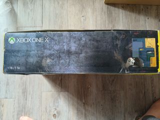 Xbox One X Cyberpunk 2077 Ed. Limitada
