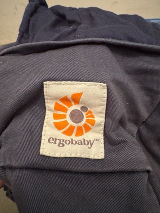 Ergobaby Omni Dream - Portabebés Azul Marino