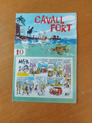 Cavall Fort nº 10: tebeo antiguo