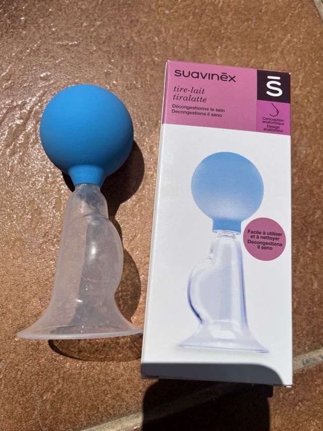 Sacaleches manual Suavinex