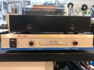 coppia di centraline microfoniche wireless