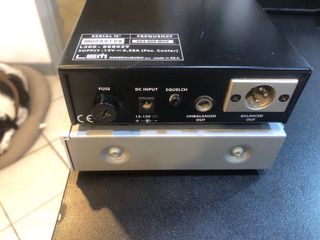 coppia di centraline microfoniche wireless