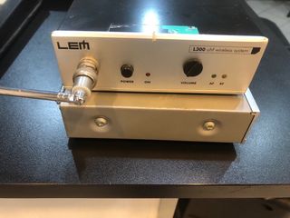 coppia di centraline microfoniche wireless