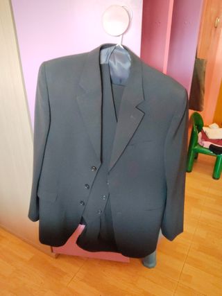 Traje Novio Enzo Romano - Negro