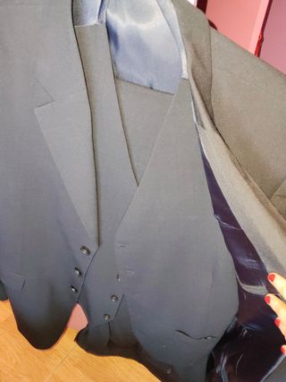 Traje Novio Enzo Romano - Negro