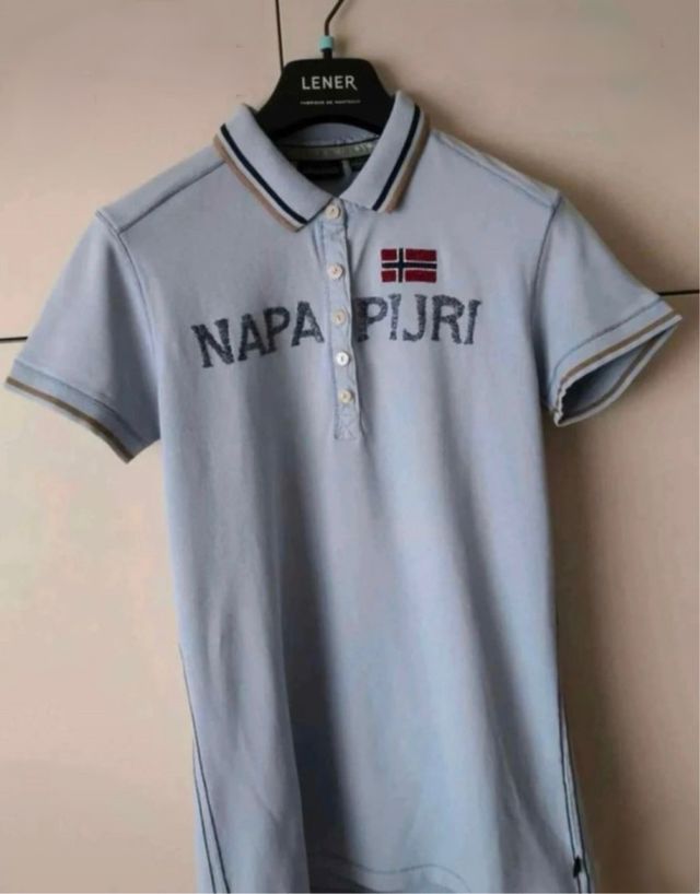 Polo Napapijri donna blu