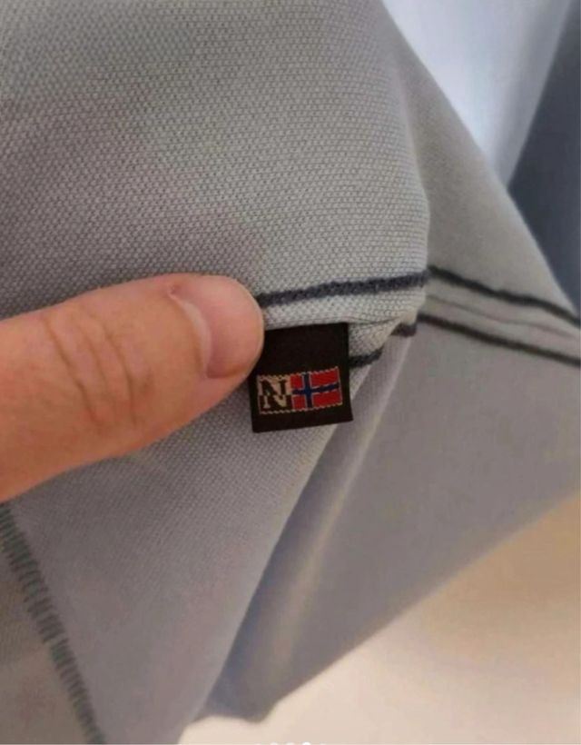 Polo Napapijri donna blu