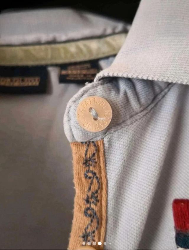 Polo Napapijri donna blu