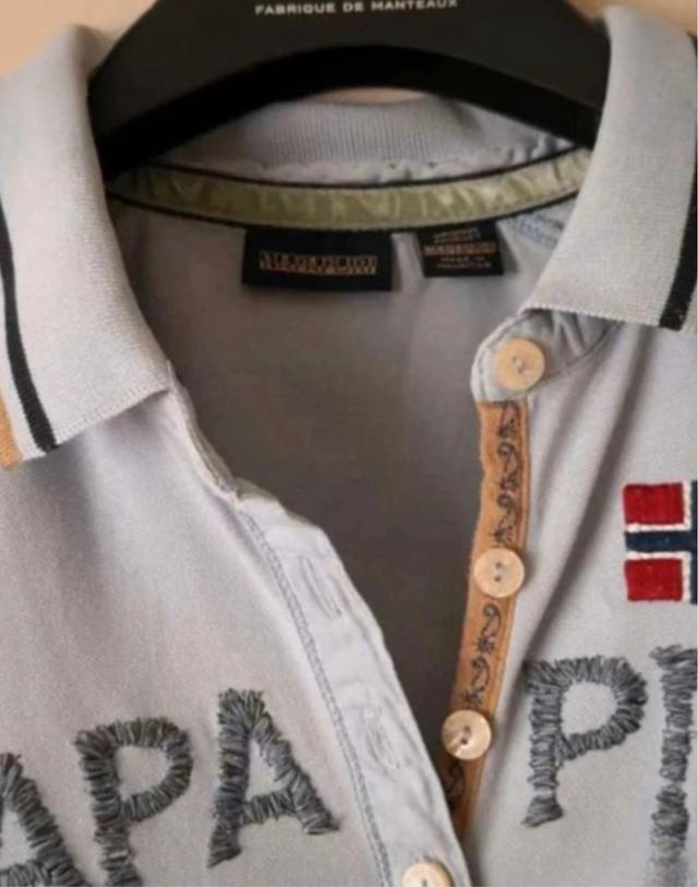 Polo Napapijri donna blu