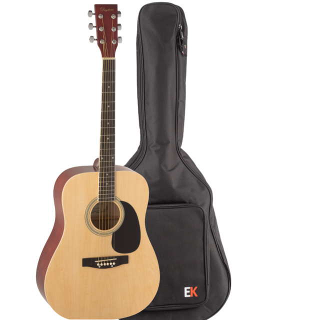 ¡¡NUEVA!! Guitarra Acústica Daytona con Funda