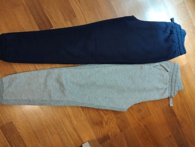 2 pantalones chandal talla 11