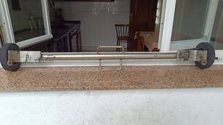 Vendo carro de acero inoxidable