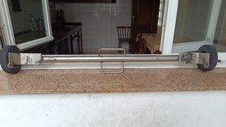 Vendo carro de acero inoxidable