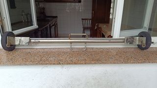 Vendo carro de acero inoxidable