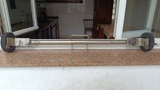 Vendo carro de acero inoxidable