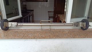 Vendo carro de acero inoxidable