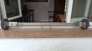 Vendo carro de acero inoxidable