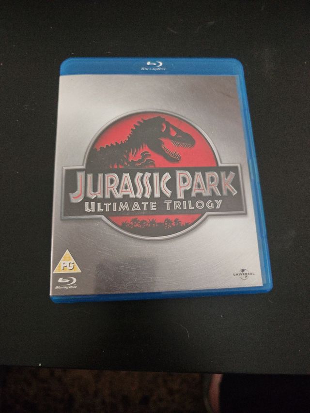 Blu-ray Jurassic park