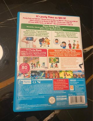 Nintendo / Wii U - Wii Party