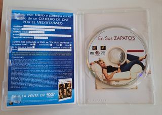 DVD Pelicula -  En Sus Zapatos (Cameron Diaz).