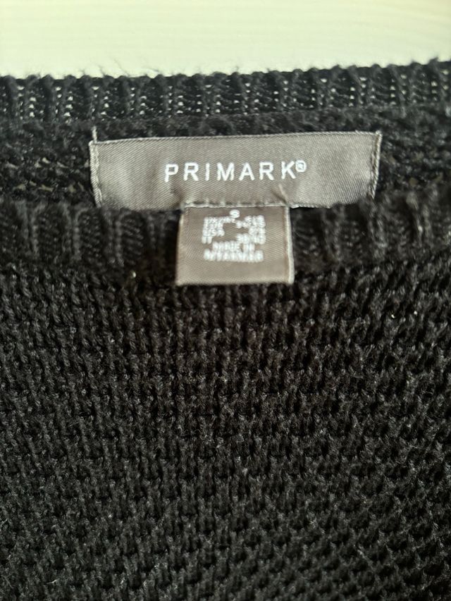 Jersey T. S negro de Primark