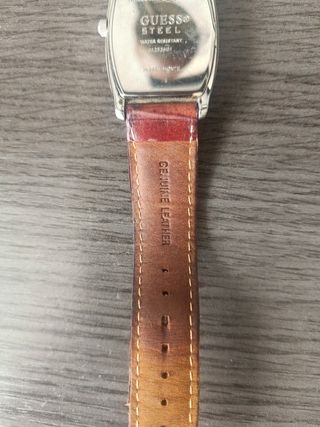 Reloj Guess Steel - Marrón