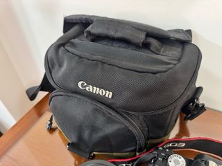 Equipo fotografico Canon EOS 500D + objetivos