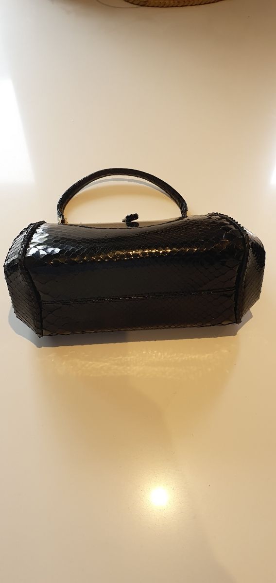 Bolso vintage Areitio de piel auténtica