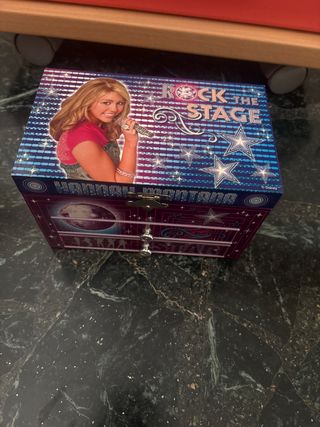 Joyero Hannah Montana Disney
