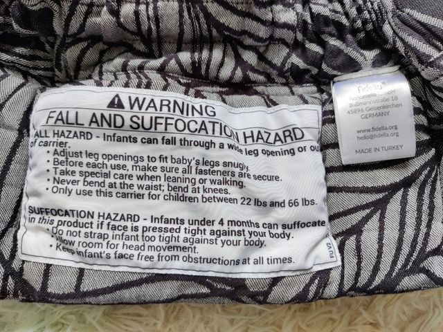 Bambino Fidella Fusion 2.0 - Marsupio per bebè - nuovo